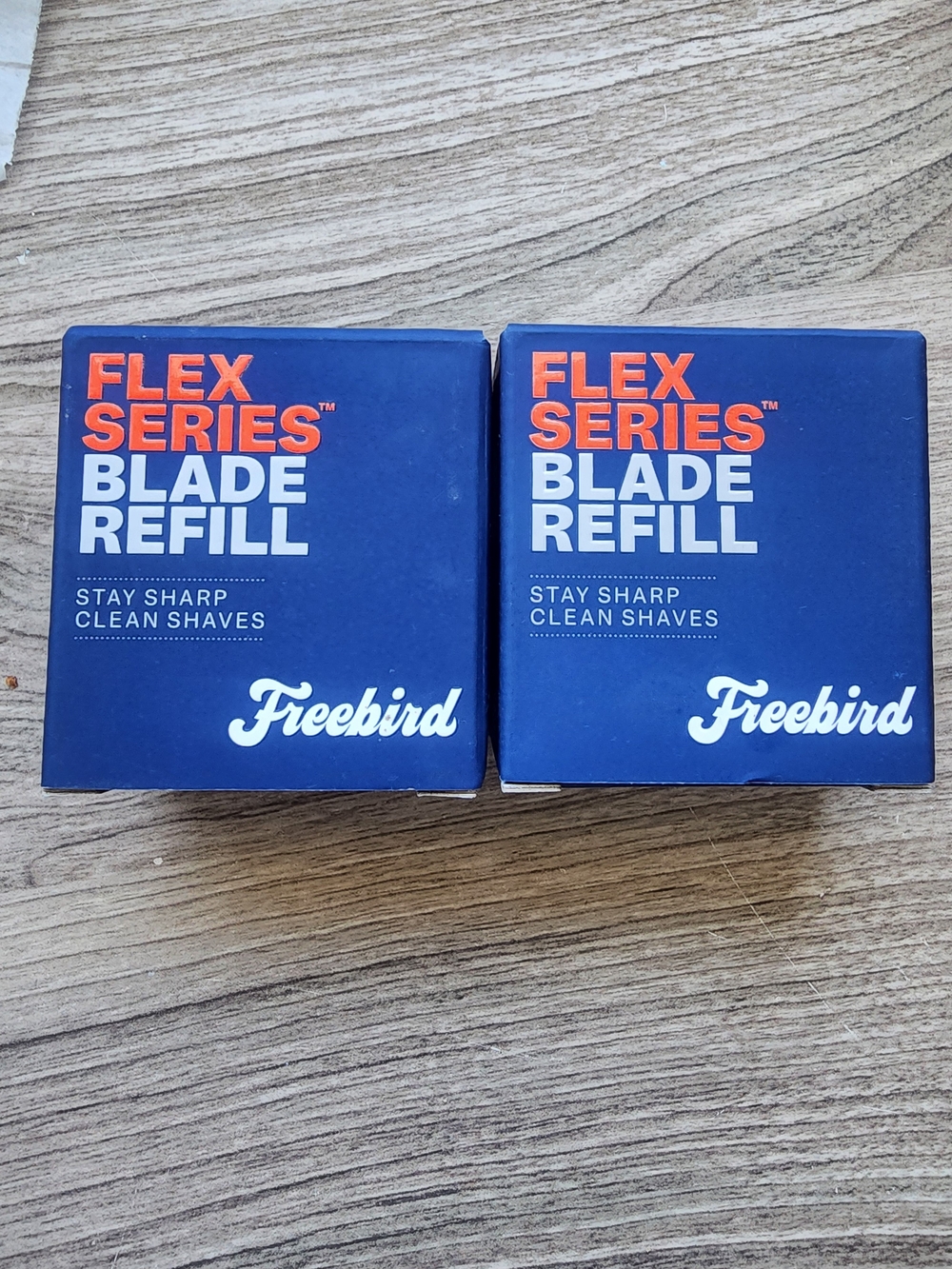 2 Freebird Flex Series Blade Refills
